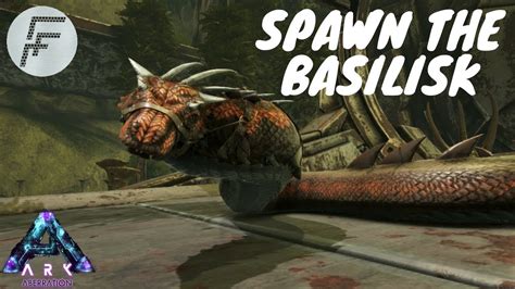 ark basilisk spawn command|ark survival evolved basilisk taming.